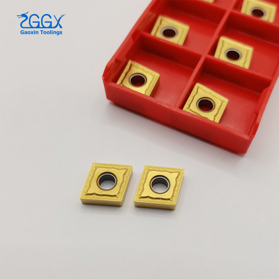 CNC Cemented Carbide Negative CNMG Turning Inserts CNMG090304-GM