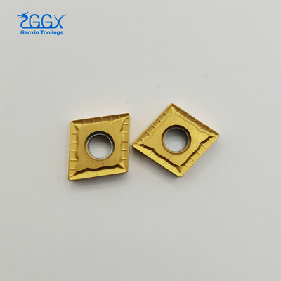 CNC Cemented Carbide Negative CNMG Turning Inserts CNMG090304-GM