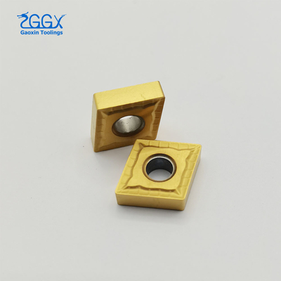 CNC Cemented Carbide Negative CNMG Turning Inserts CNMG090304-GM