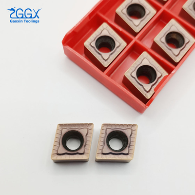 CNMT120608-GM Tungsten Carbide Inserts Steel Turning
