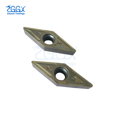 Indexable Carbide Turning Inserts For Stainless Steel VCMT160408 GM VCMT110304