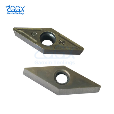 Indexable Carbide Turning Inserts For Stainless Steel VCMT160408 GM VCMT110304