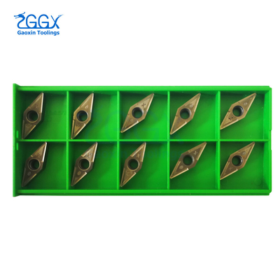 Indexable Carbide Turning Inserts For Stainless Steel VCMT160408 GM VCMT110304