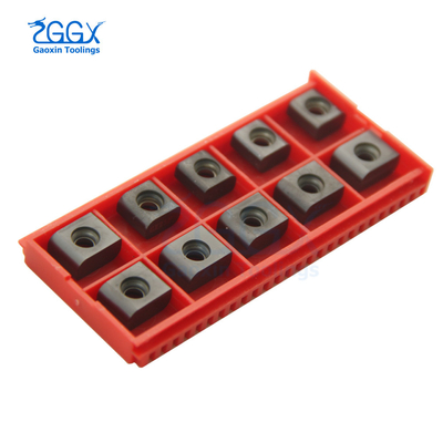 Square CNC Tools Carbide Turning Inserts For Crankshaft Make