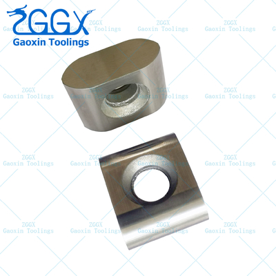 ISO Silver Uncoated Carbide Turning Inserts For Crankshaft Make