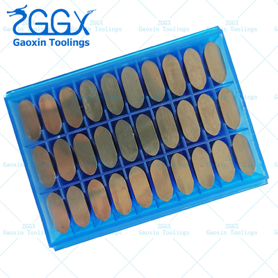 ISO Silver Uncoated Carbide Turning Inserts For Crankshaft Make