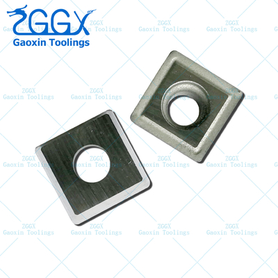 CNC Cutter Tungsten Carbide Milling Insert For Hardened Steel