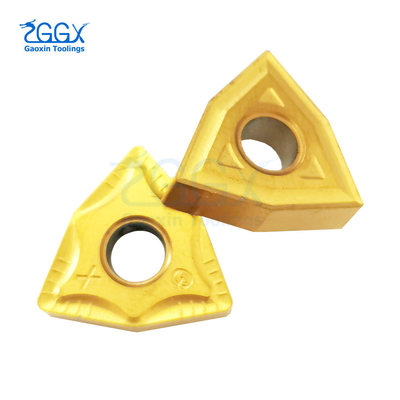 WNMG CNC Carbide Inserts For Stainless Steel WNMG080408