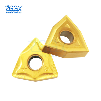 WNMG CNC Carbide Inserts For Stainless Steel WNMG080408
