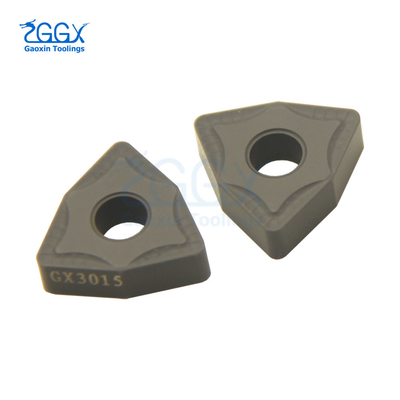 WNMG Black Al2O3 Carbide Turning Inserts CNC Lathe Turning WNMG080412