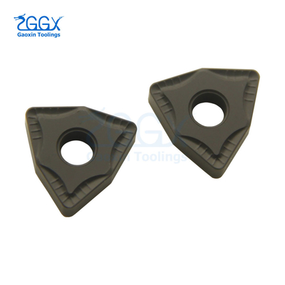 WNMG Black Al2O3 Carbide Turning Inserts CNC Lathe Turning WNMG080412