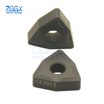 WNMG Black Al2O3 Carbide Turning Inserts CNC Lathe Turning WNMG080412