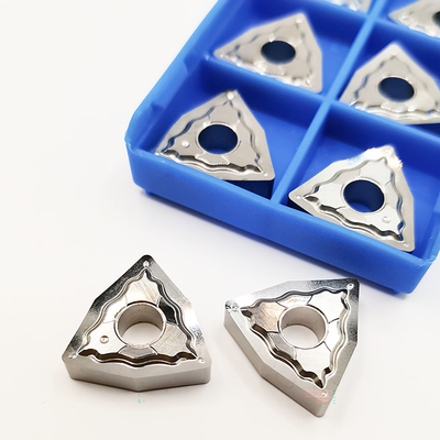 WNMG Peach Shape Cermet Carbide Turning Inserts External CNC Lathe Turning WNMG080408
