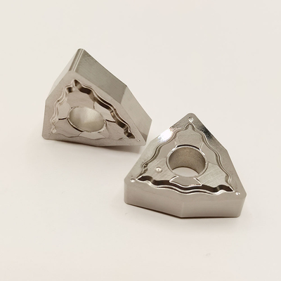 WNMG Peach Shape Cermet Carbide Turning Inserts External CNC Lathe Turning WNMG080408