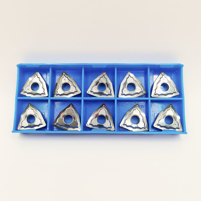 WNMG Peach Shape Cermet Carbide Turning Inserts External CNC Lathe Turning WNMG080408