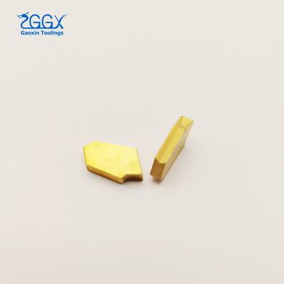Parting And Grooving Carbide Cut Off Inserts Multilayer Coated GQD404-GE