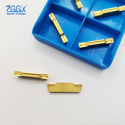 MGMN300 PVD Coated Parting And Grooving Inserts For Metal Cutting Off