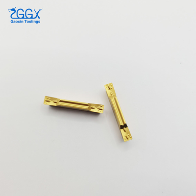 MGMN300 PVD Coated Parting And Grooving Inserts For Metal Cutting Off