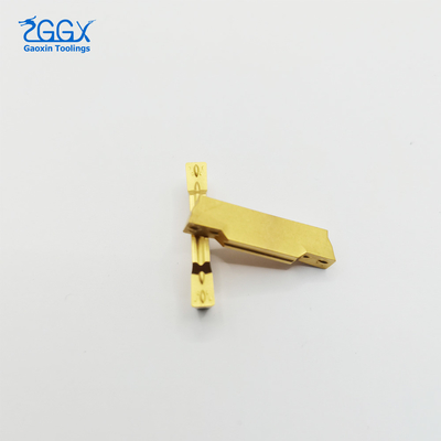 MGMN300 PVD Coated Parting And Grooving Inserts For Metal Cutting Off