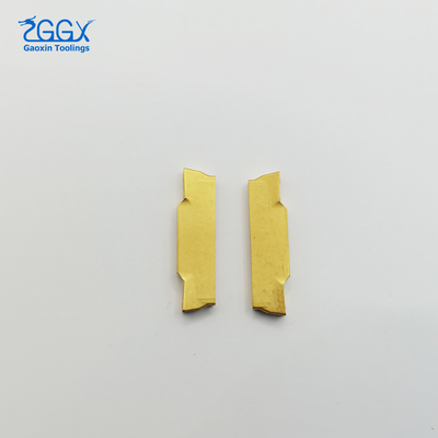 MGMN300 PVD Coated Parting And Grooving Inserts For Metal Cutting Off