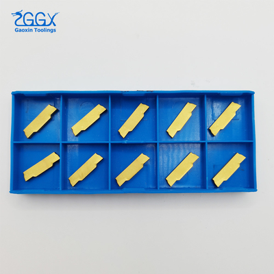 MGMN300 PVD Coated Parting And Grooving Inserts For Metal Cutting Off