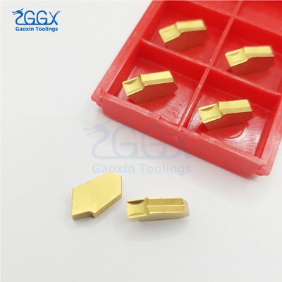 Golden CNC Lathe Parting And Grooving Inserts