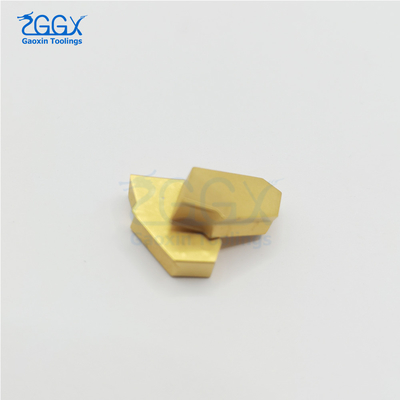 Golden CNC Lathe Parting And Grooving Inserts