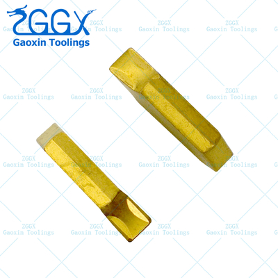 PVD Coating Carbide Cut Off Inserts CNC Lathe Carbide Insert Cutters GQD404-GE
