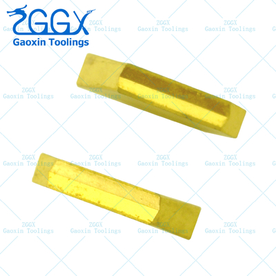 PVD Coating Carbide Cut Off Inserts CNC Lathe Carbide Insert Cutters GQD404-GE