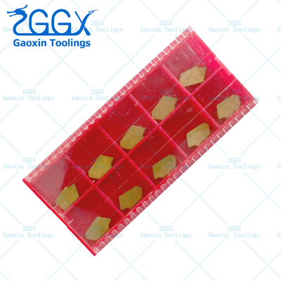 PVD Coating Carbide Cut Off Inserts CNC Lathe Carbide Insert Cutters GQD404-GE