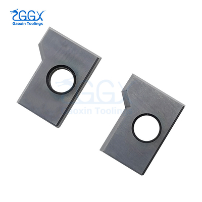 Tungsten Uncoated CNC Grooving Insert Lathe Cutting Inserts