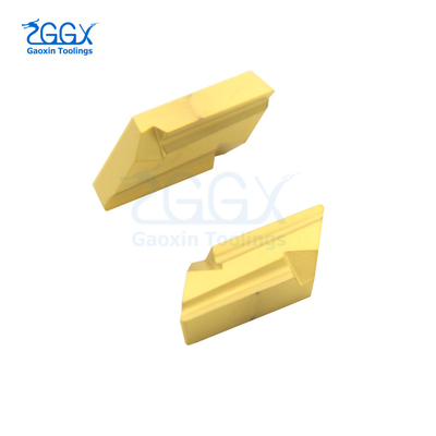 PVD Coated Parting And Grooving Inserts For Cutting Off Metal