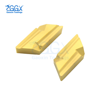 PVD Coated Parting And Grooving Inserts For Cutting Off Metal