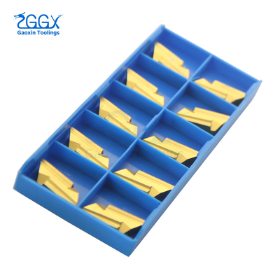 PVD Coated Parting And Grooving Inserts For Cutting Off Metal