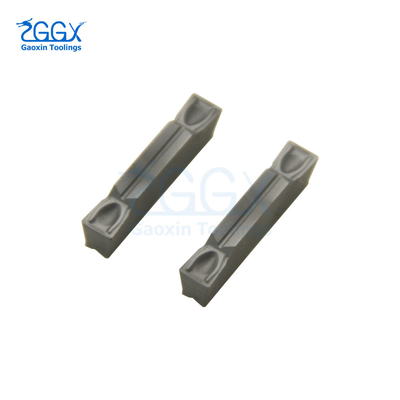 P10-P30 Parting And Grooving Inserts CNC Carbide Lathe Cutters QD204