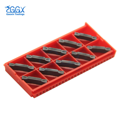 P10-P30 Parting And Grooving Inserts CNC Carbide Lathe Cutters QD204