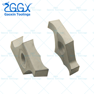 Uncoated Tungsten Parting Grooving Inserts CNC Turning Tools for Steel/Stainless Steel/Cast Iron
