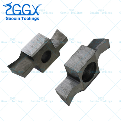 Carbide PVD Coated Parting And Grooving Inserts CNC Turning Cutting
