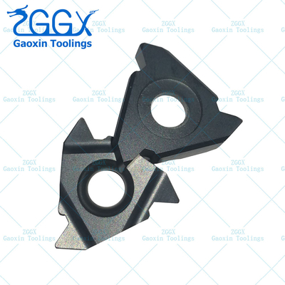 ODM CNC Turning Blade Carbide Threading Inserts 22.01NL-5.00GM