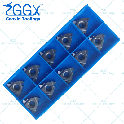 ODM CNC Turning Blade Carbide Threading Inserts 22.01NL-5.00GM
