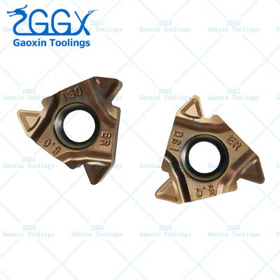OEM Lathe Threading Inserts CNC Carbide Inserts For Threading