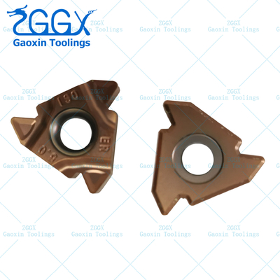 OEM Lathe Threading Inserts CNC Carbide Inserts For Threading