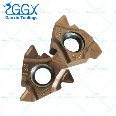 OEM Lathe Threading Inserts CNC Carbide Inserts For Threading