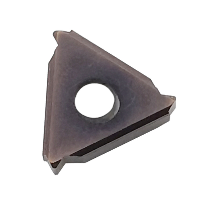 Bronze Tungsten Carbide Threading Inserts Lathe Turning Tool