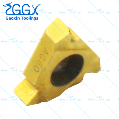 CNC Turning Cemented Carbide Threading Inserts PVD Coating GT4Y1W3