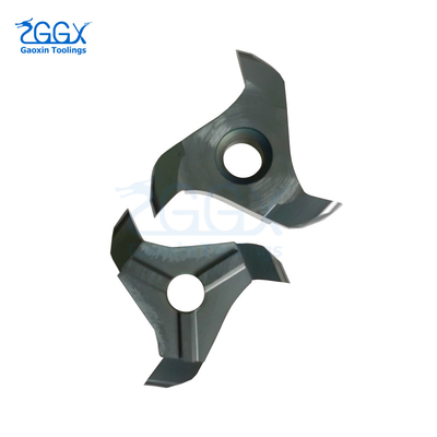 TiAlN Black Coating Cemented Carbide Inserts For Lathe Tool Cutter