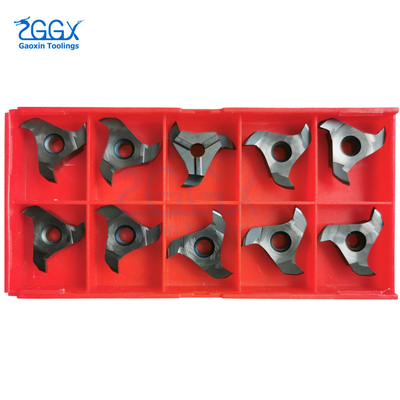 TiAlN Black Coating Cemented Carbide Inserts For Lathe Tool Cutter
