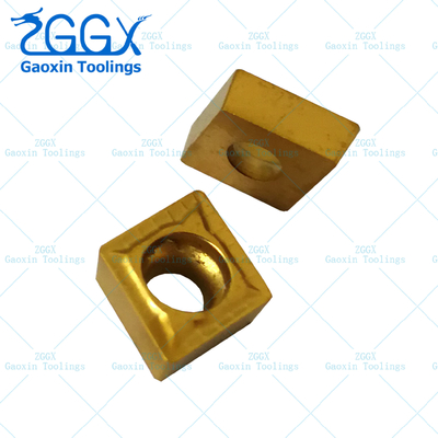 Square Carbide Boring Inserts CVD Coating Inner Hole CCMT060204-GM