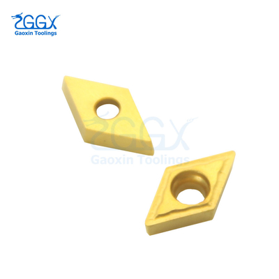 CVD Coated Carbide Boring Inserts CNC Internal Turning For Metal DCMT11T304-GM