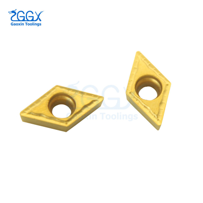 CVD Coated Carbide Boring Inserts CNC Internal Turning For Metal DCMT11T304-GM